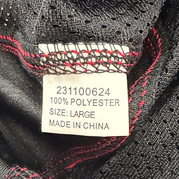 NFL Houston Texans Black Pet Jersey,Size L - Picture 14 of 16